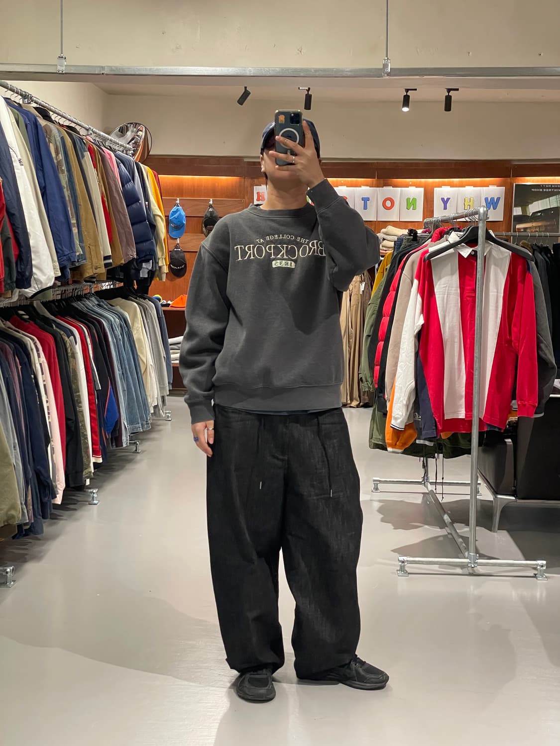 잔스포츠 맨투맨 티셔츠   상품이미지6