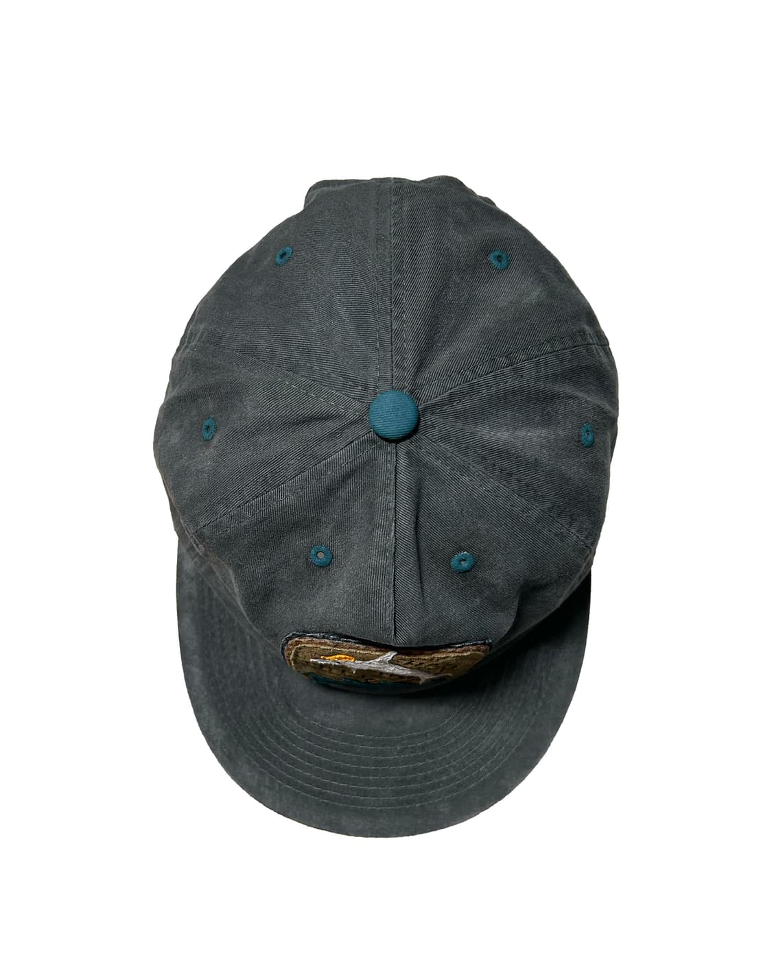 빈티지 5패널 캡 볼캡 모자 핸드메이드 커스텀 제작 상품이미지4