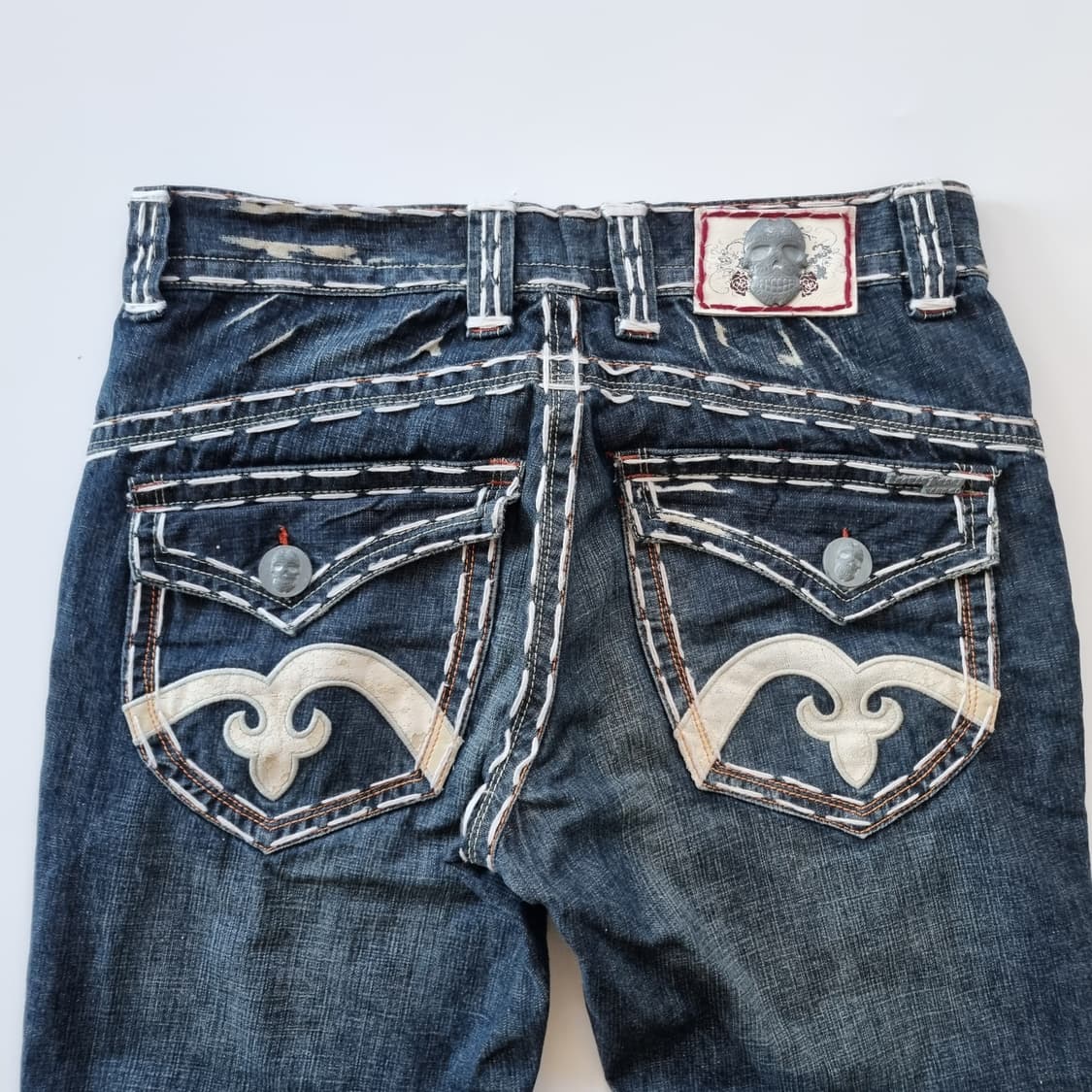 라구나비치 데님 팬츠 (기장수선) 상품이미지3