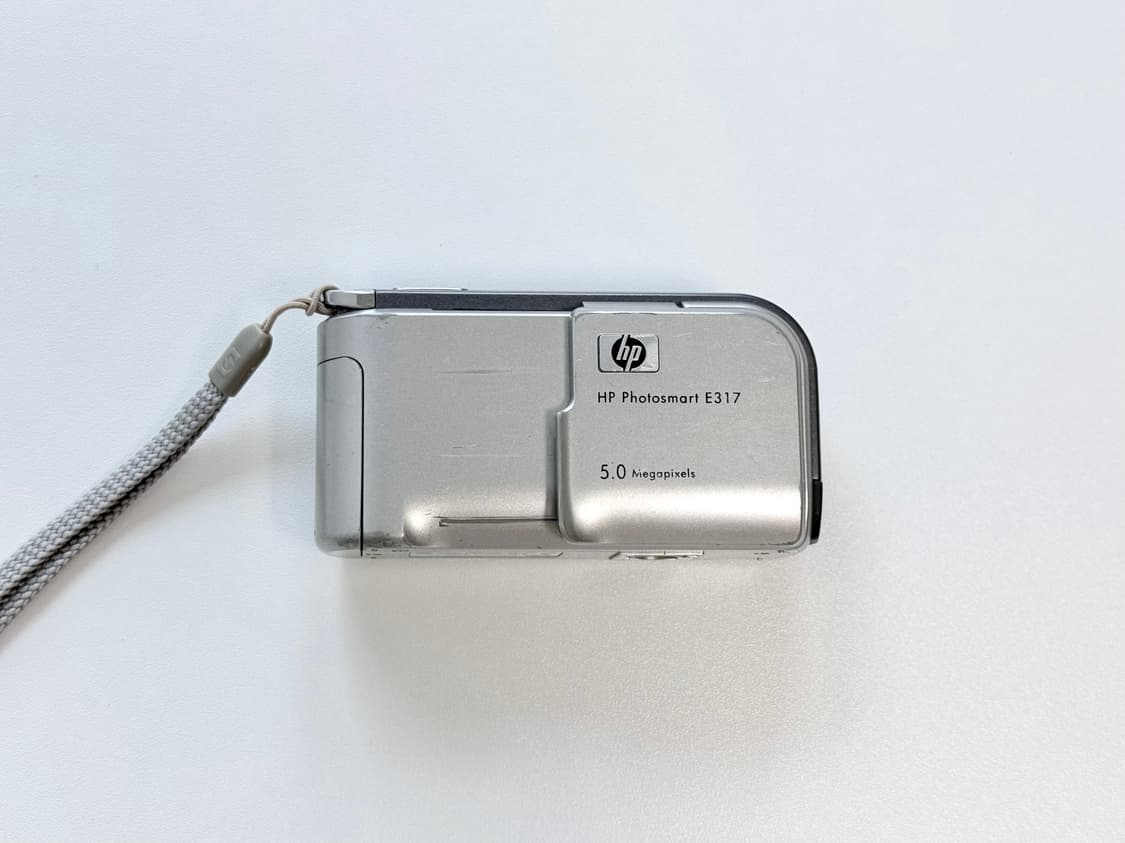 Hp 포토스마트 E317 빈티지 디지털카메라 상품이미지1