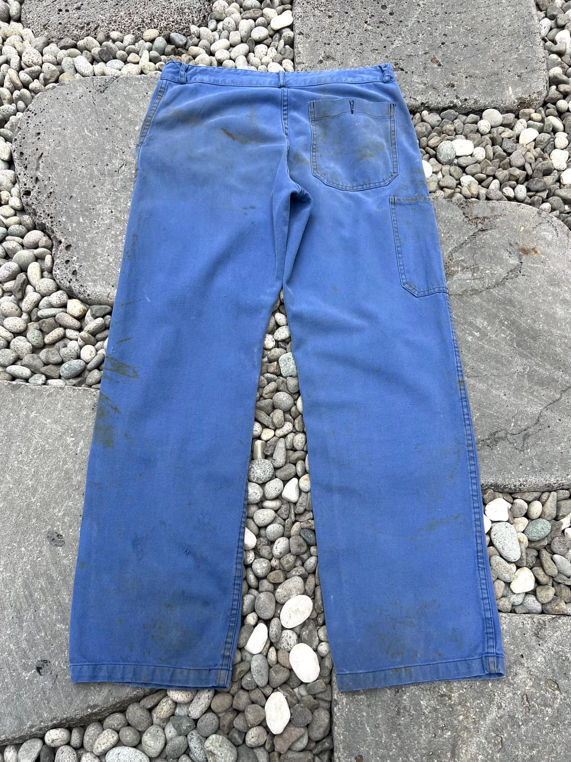 (32인치)HARD FADED VINTAGE WASHING 프렌치워크팬츠 상품이미지2