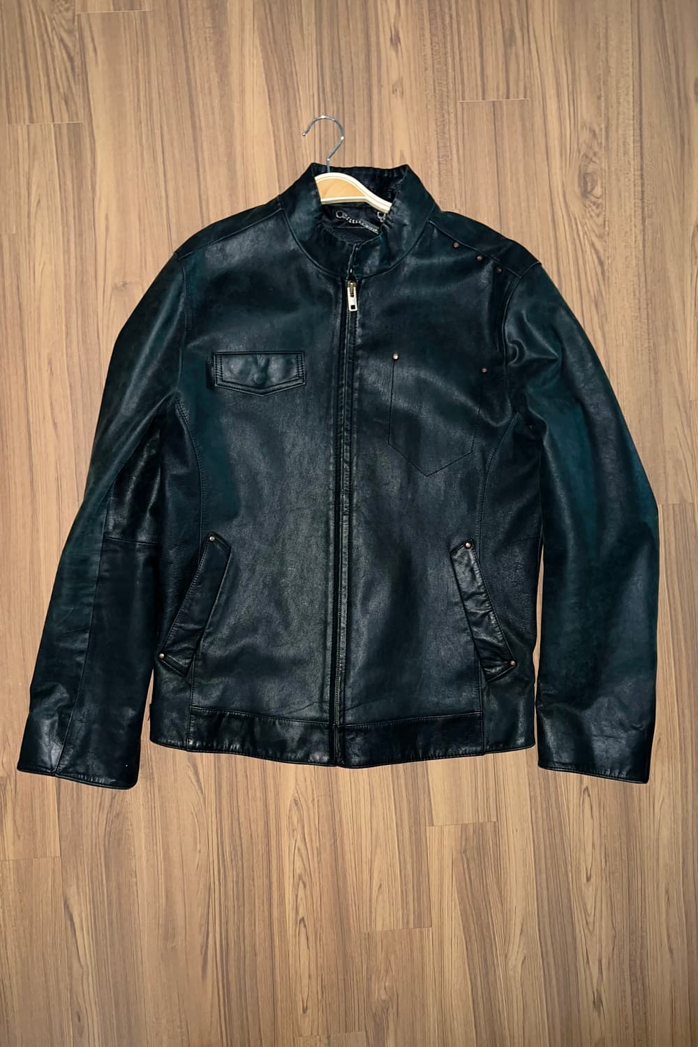 리바이스 redloop 고트 가죽자켓 상품이미지1