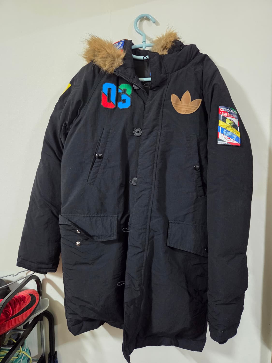 아디다스 패딩 100사이즈 상품이미지1