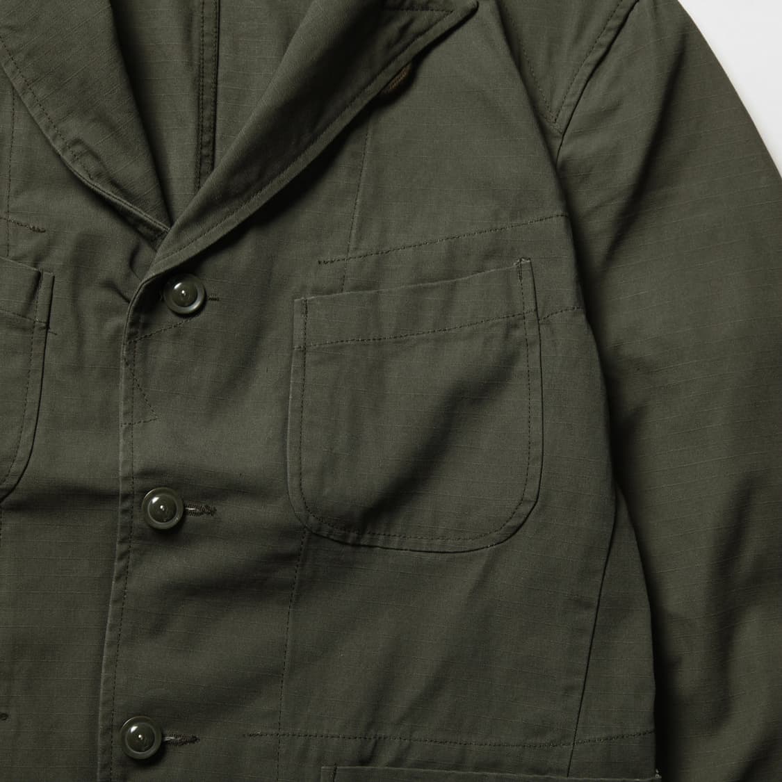 엔지니어드 가먼츠 립스탑 베드포드 자켓 올리브 상품이미지5