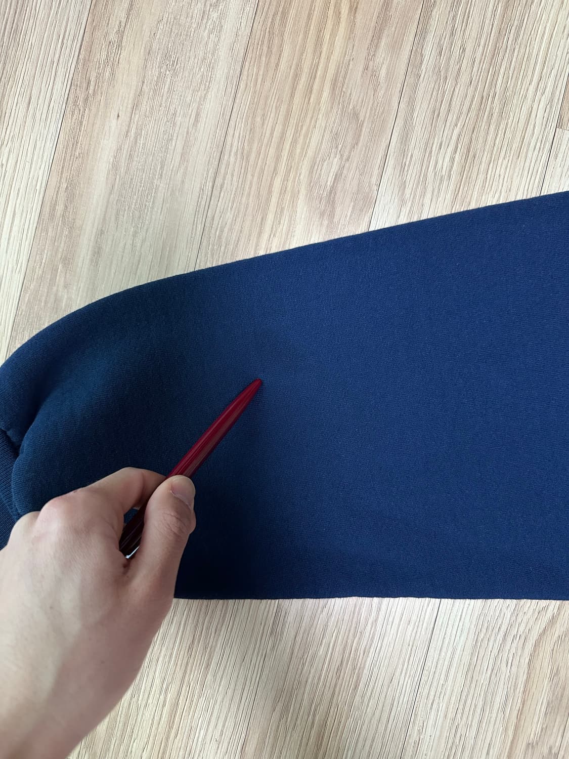 90s 빈티지 러셀 후드 네이비 XL USA 상품이미지8