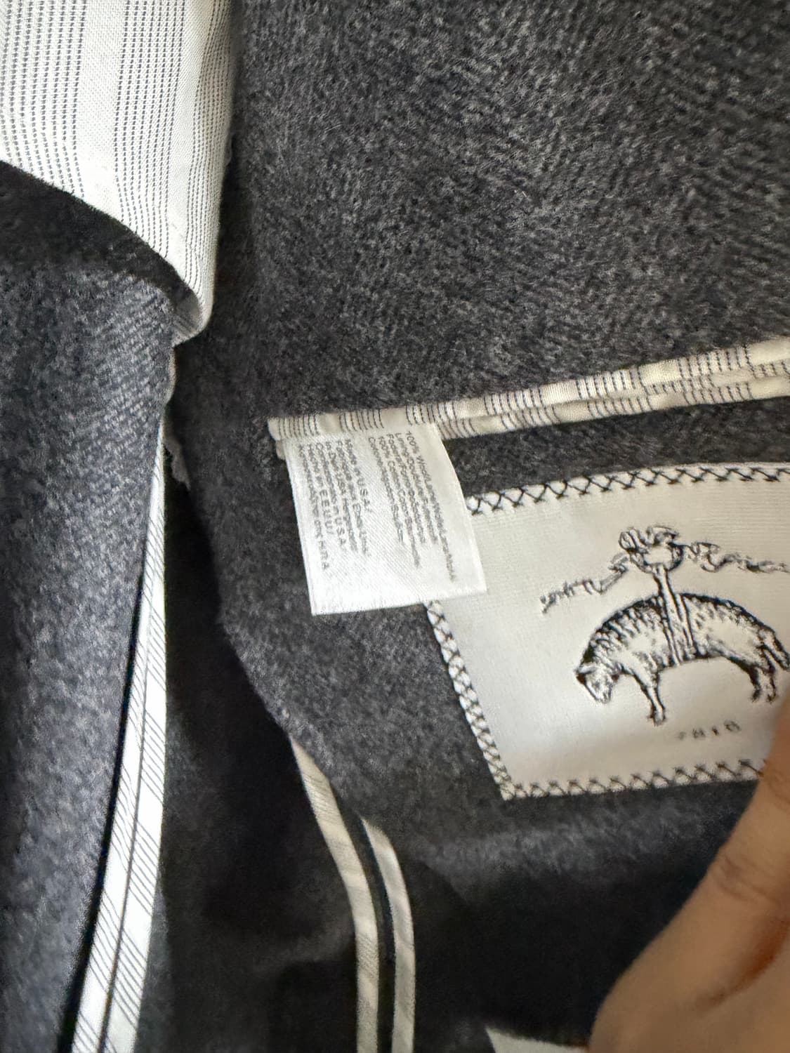 브룩스 브라더스 블랙플리스 bb5 해링본 자켓 상품이미지5