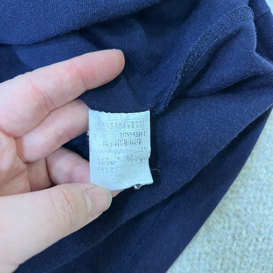 105 엠엘비 뉴욕양키스 반팔 티셔츠 0317M 상품이미지4