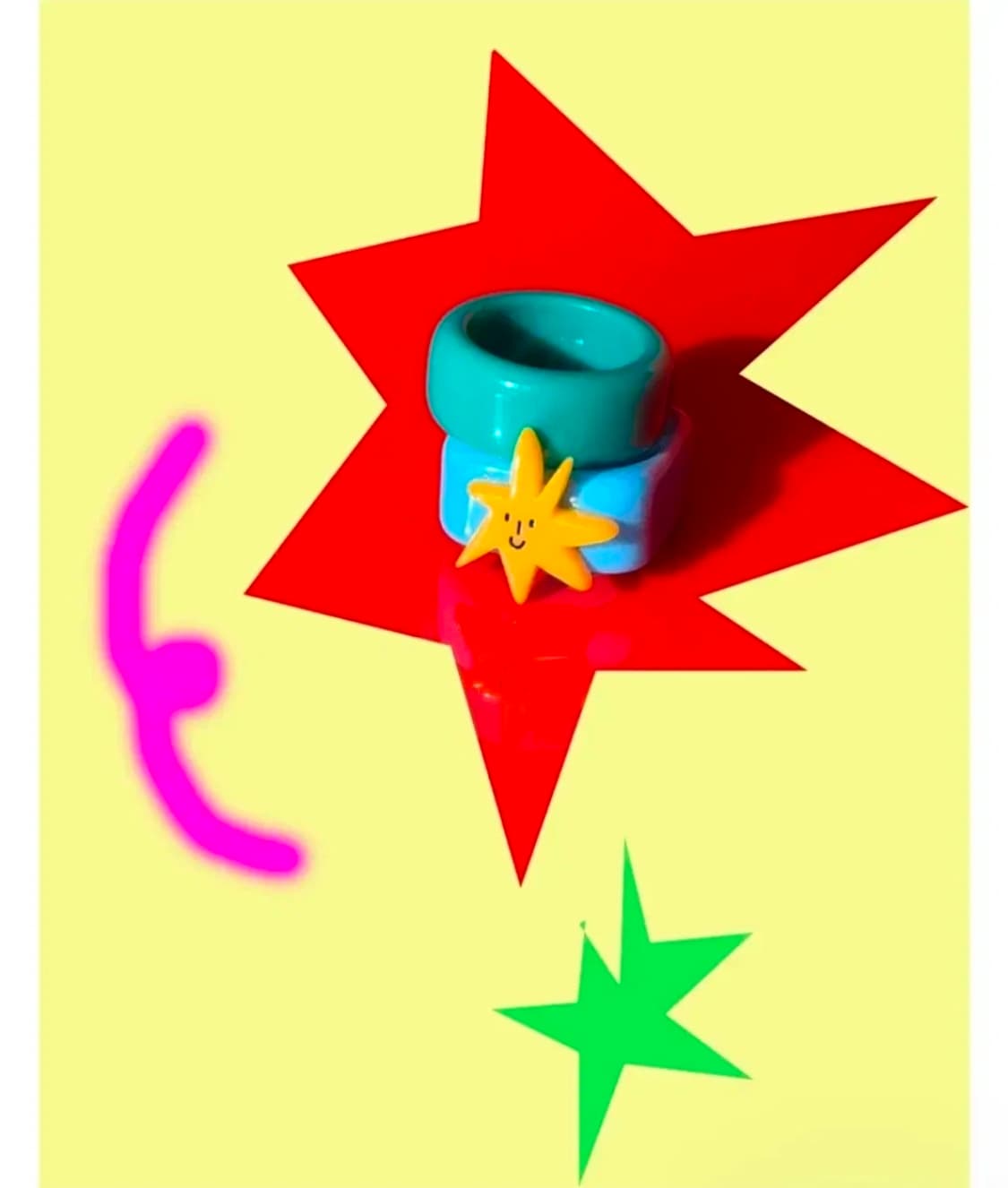 프루타 반지 2개세트 상품이미지2