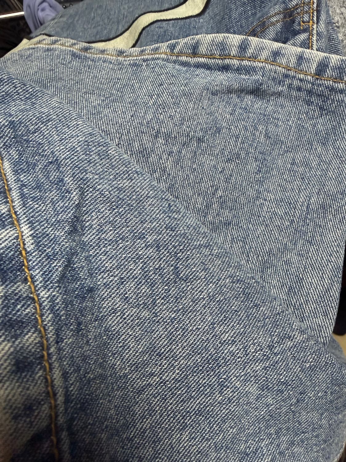 떠그클럽 x HBX 별주 레더팬츠 3사이즈 상품이미지4