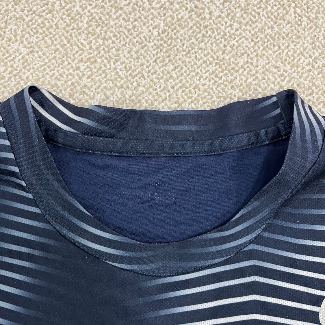 실측확인 나이키 드라이핏 기능성 반팔 0220M 상품이미지2