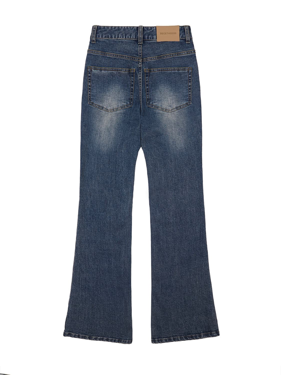 데케트 우먼 Signature Slim Flared Jeans 상품이미지4