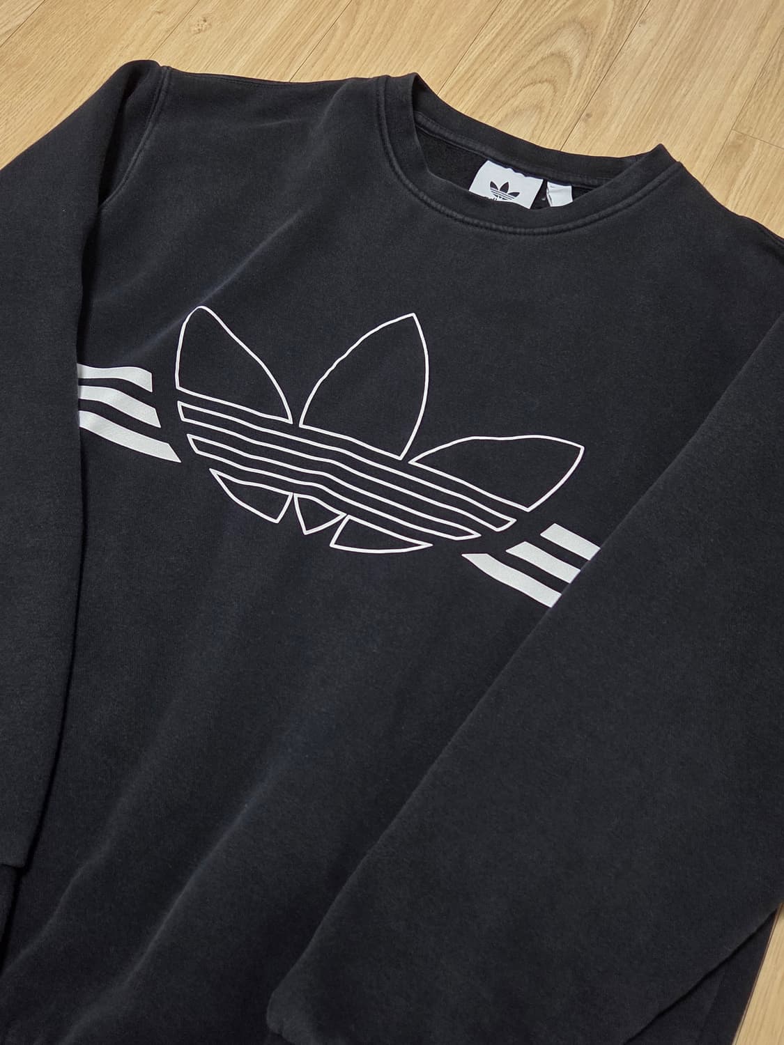 아디다스 트레포일 맨투맨 상품이미지1