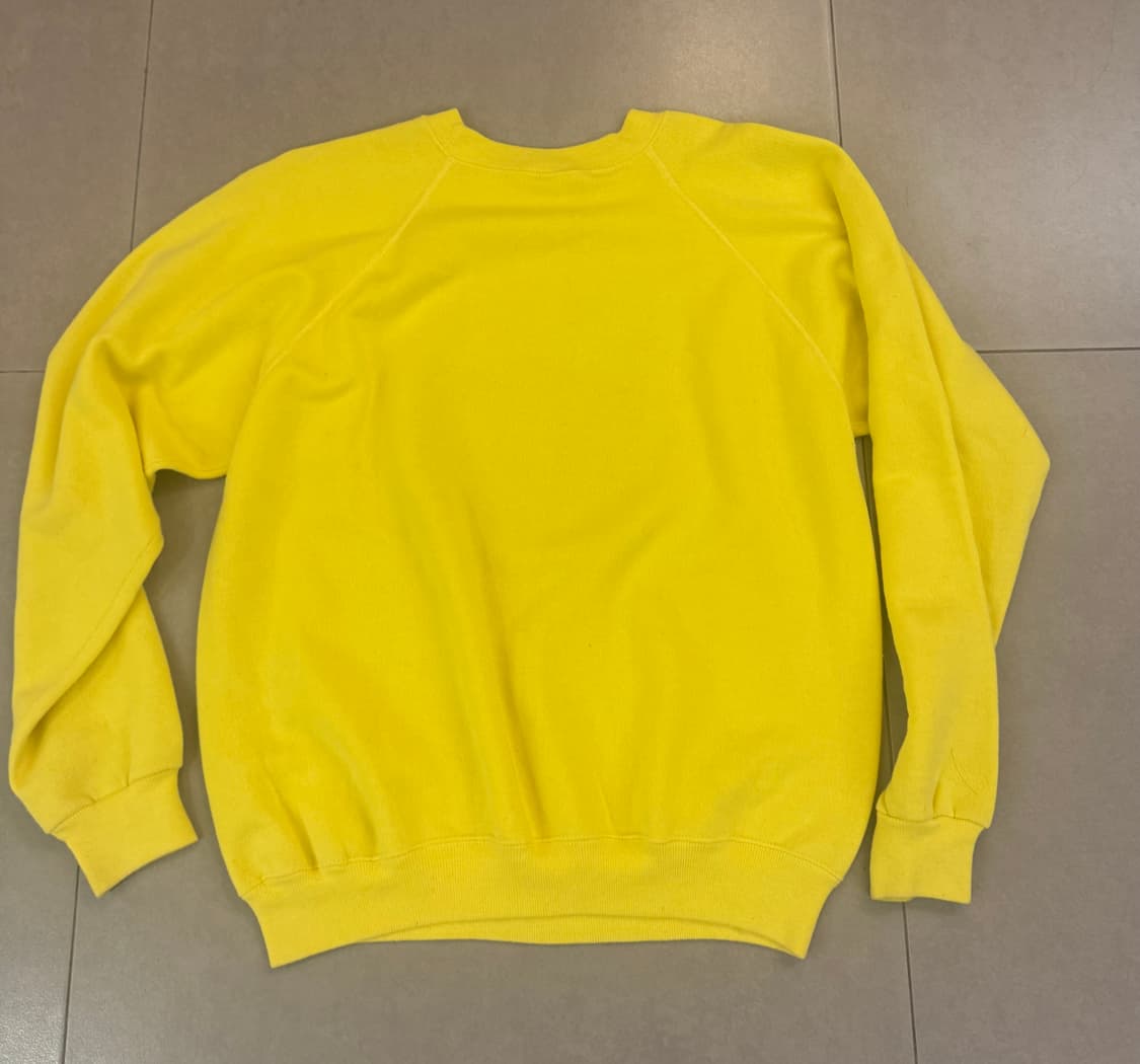 90‘s 빈티지 Hanes 스웨트셔츠 XL 상품이미지5