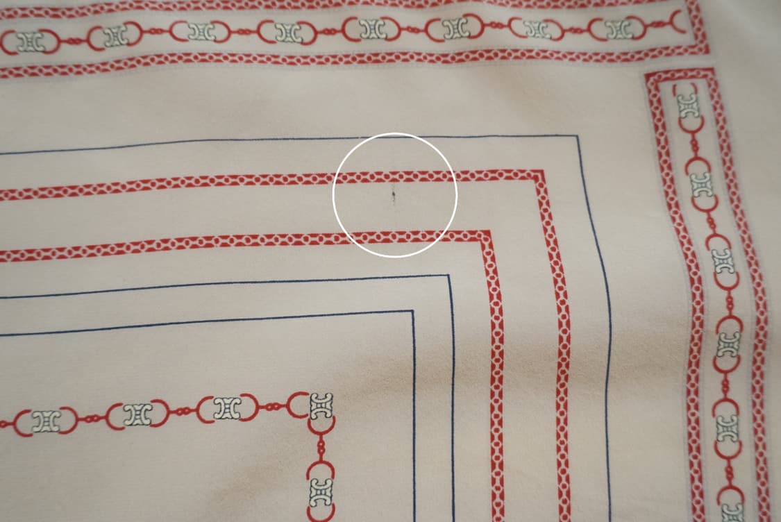 셀린느 실크 스카프 상품이미지8