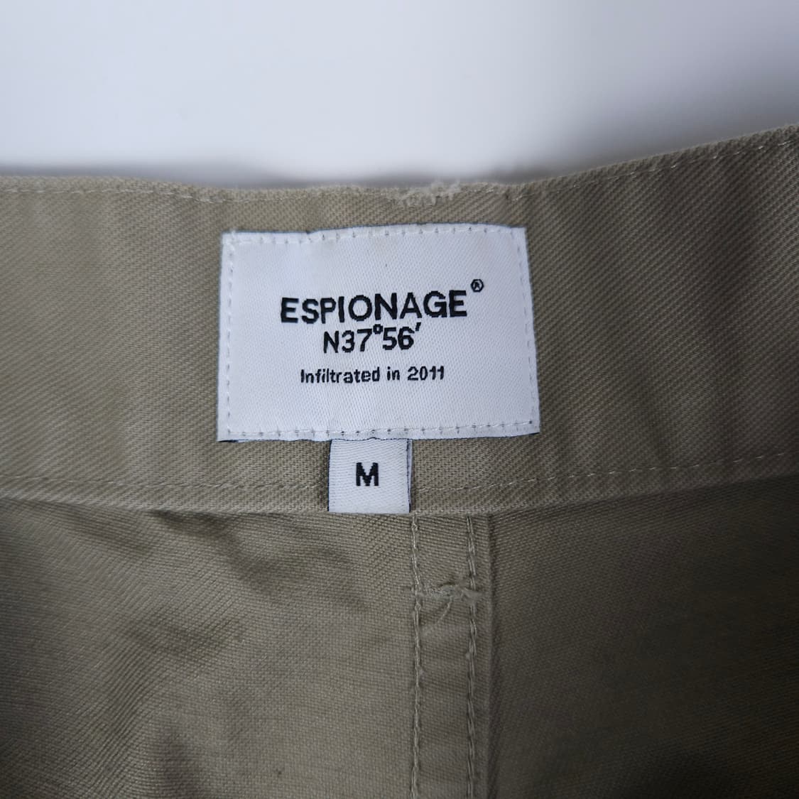 에스피오나지 퍼티그 면바지 상품이미지4