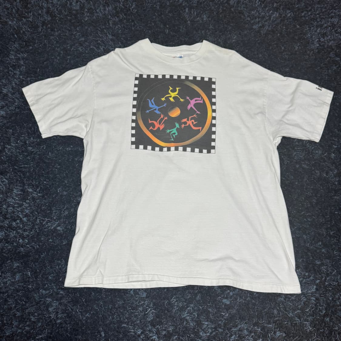 90‘s 인텔 intel t-shirt 상품이미지2