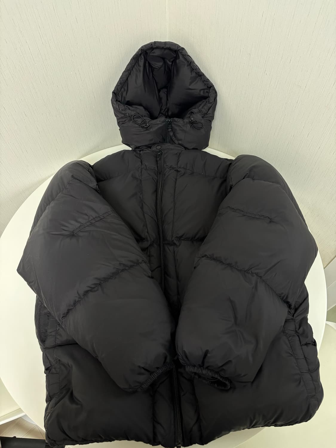 누마레 ee 패딩 블랙 M 상품이미지1