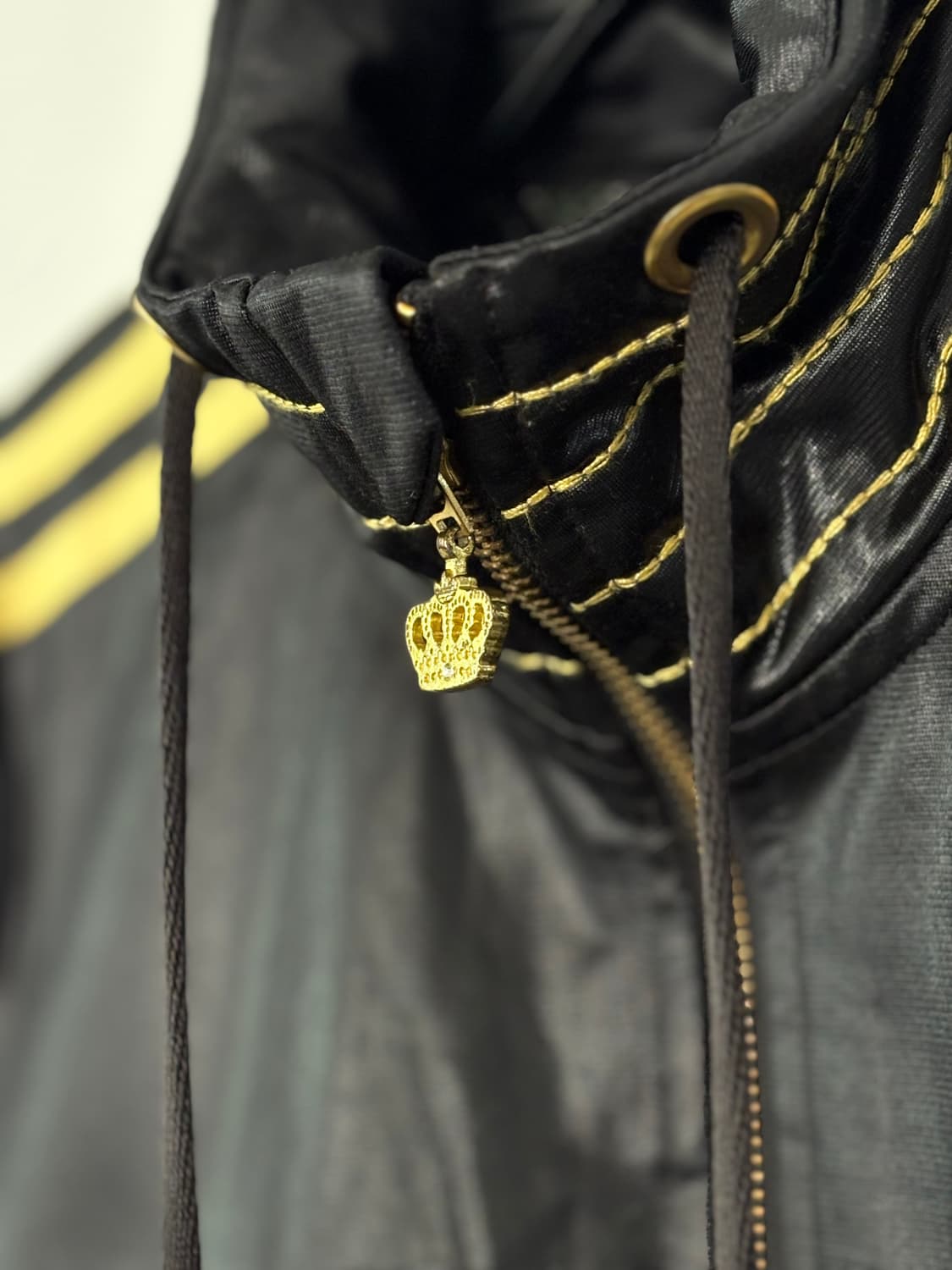 y2k 아디다스x미시 엘리엇 콜라보 RESPECT ME 트랙탑  상품이미지5