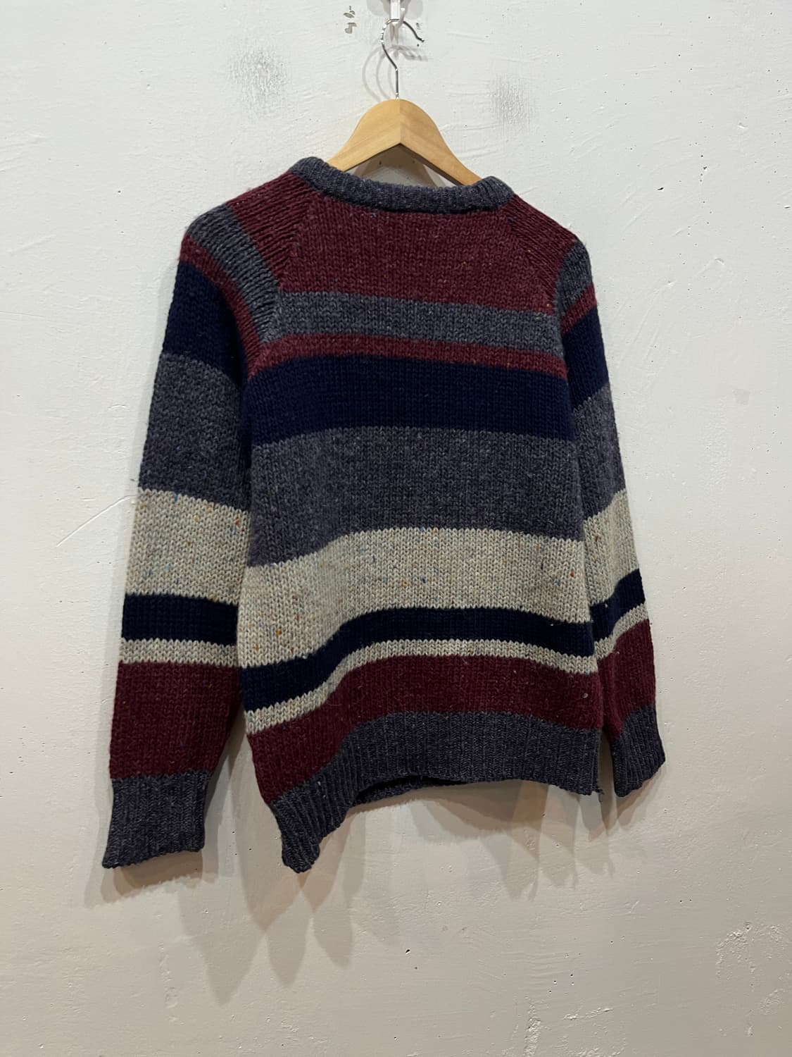 에스키모 니트웨어 퓨어울 니트 스웨터 Made in ENGLAND 상품이미지5