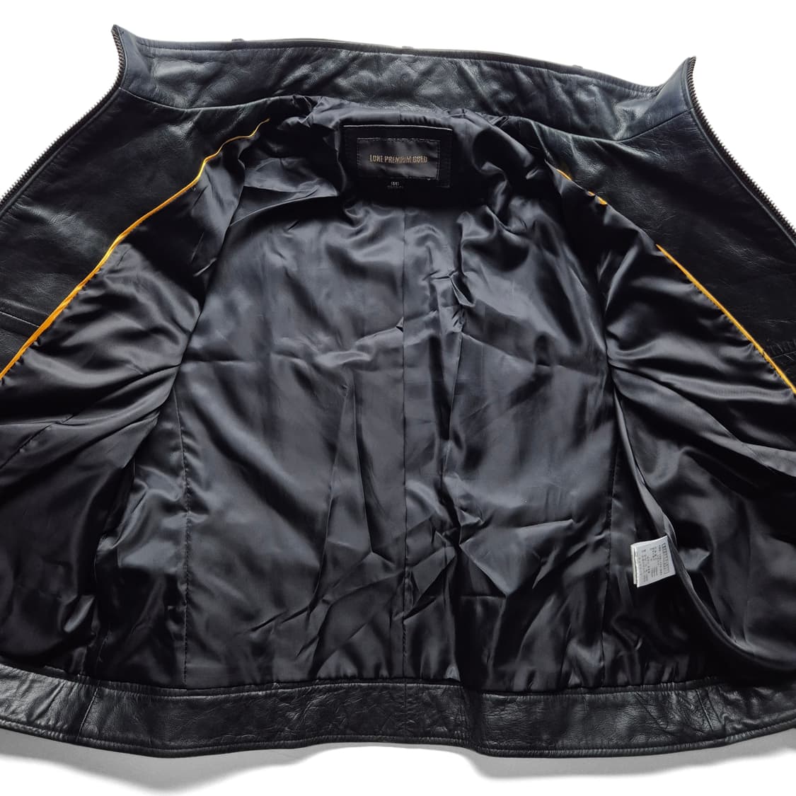[L] 론 프리미엄 골드 양가죽 자켓 상품이미지8