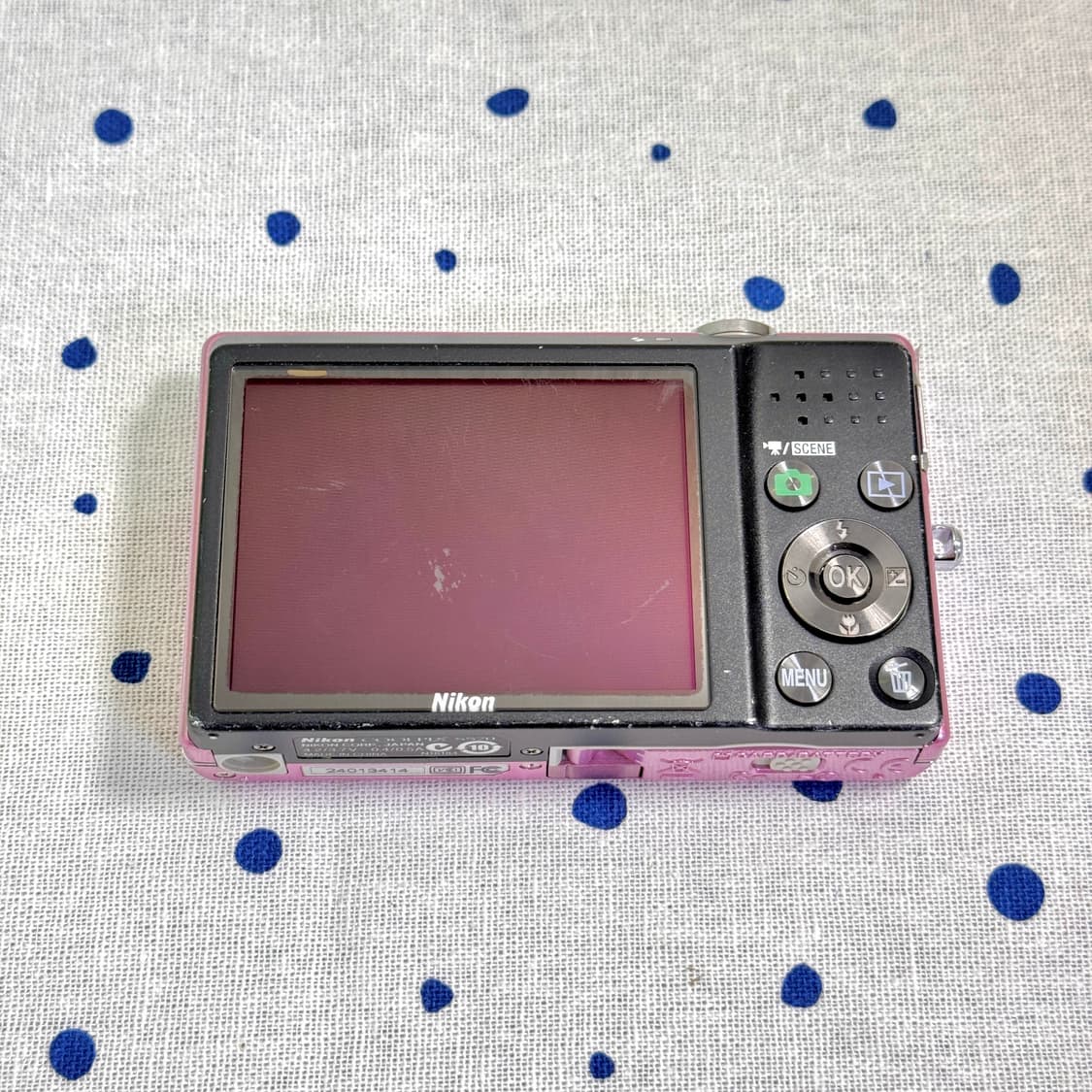 니콘 쿨픽스 S570 핑크 빈티지디카 상품이미지9