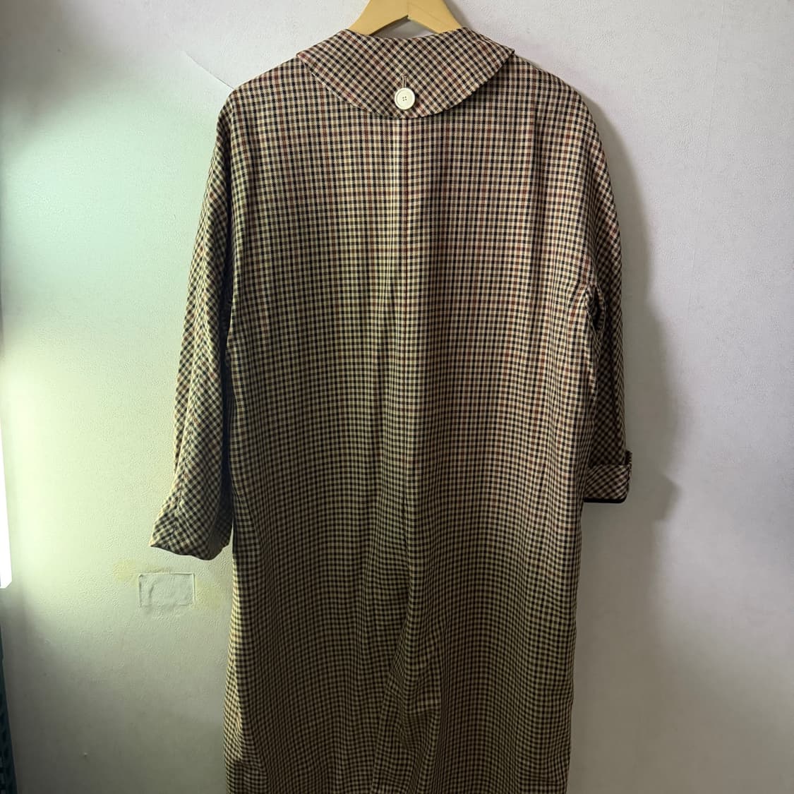 시스템 여성 오픈형 오버핏 트렌치코트 (프리) 상품이미지6