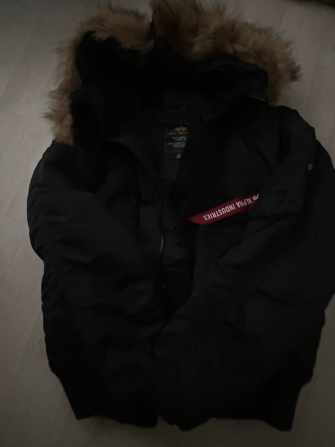 알파인더스트리 자켓 상품이미지2