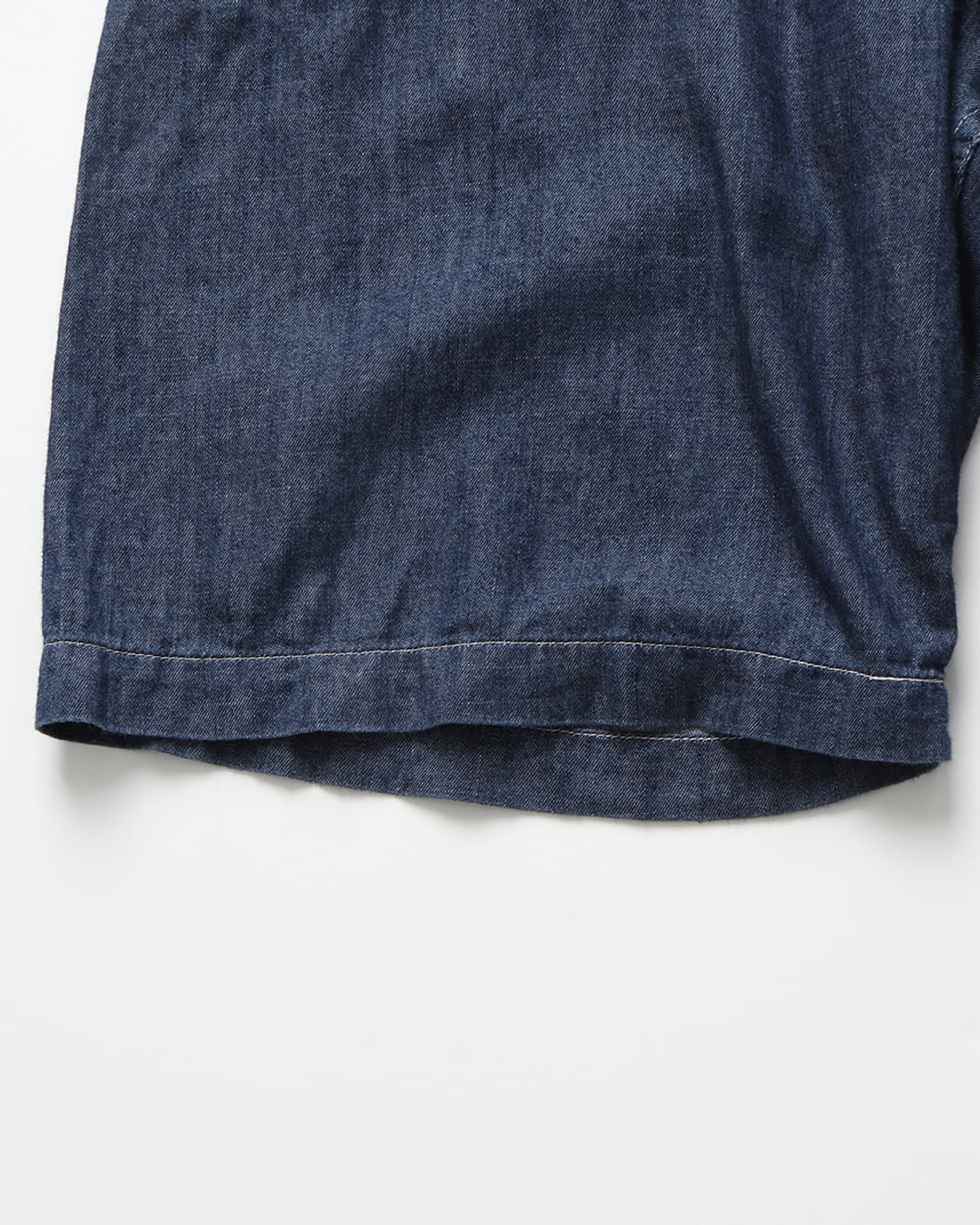 POST OVERALLS Indigo Work Shorts 상품이미지4