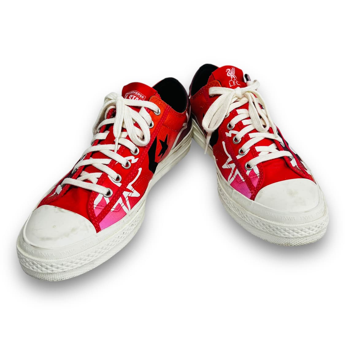 컨버스 x 리버풀 FC 한정판 스타 플레이어 76 로우 토마토 슈즈 상품이미지2