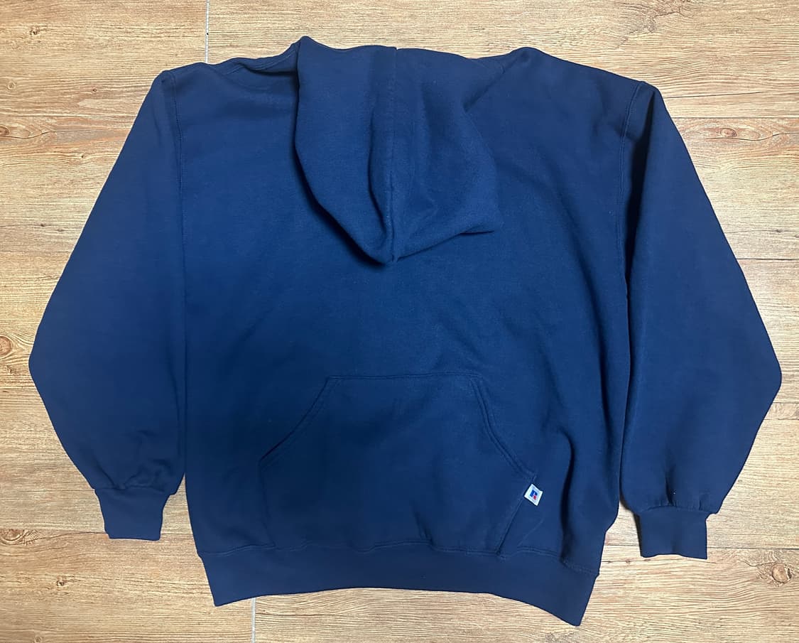 90s 러셀 애슬레틱 후디 네이비 미제🇺🇸 상품이미지1