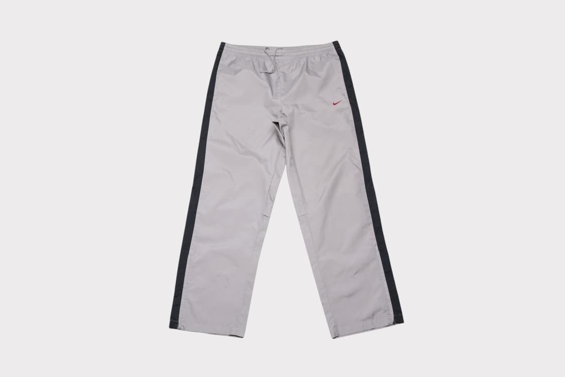 [XL] 00's 나이키 스우시 올드스쿨 우븐팬츠 상품이미지1