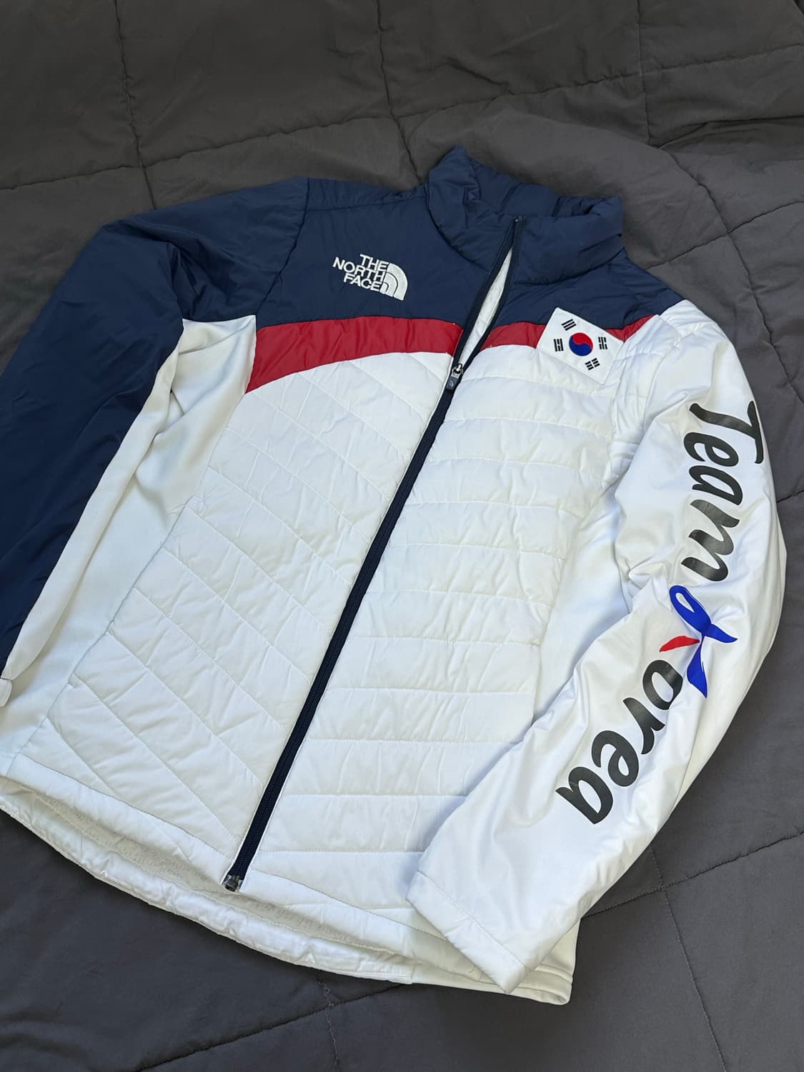 노스페이스 평창 동계 올림픽 국대 경량패딩 미디움 상품이미지1