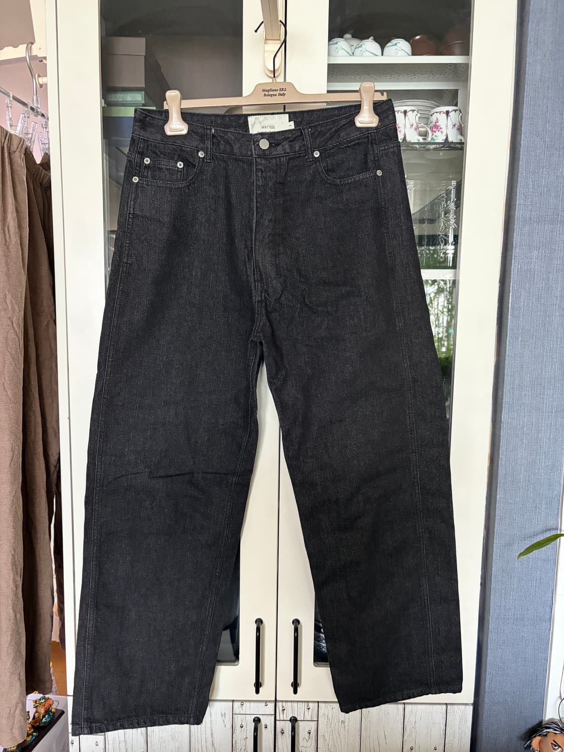 마티스더큐레이터 와이드 데님 팬츠 2사이즈 상품이미지1