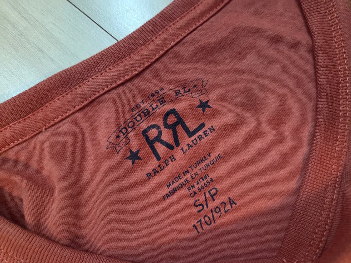 RRL 더블알엘 저지 그래픽 크루넥 티셔츠  상품이미지3