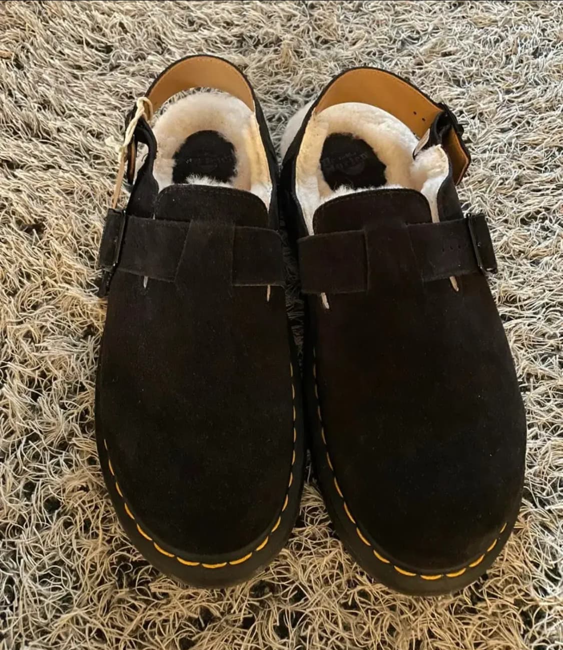 닥터마틴 Dr. Martens Mens Jorge Shearling 신발 상품이미지1