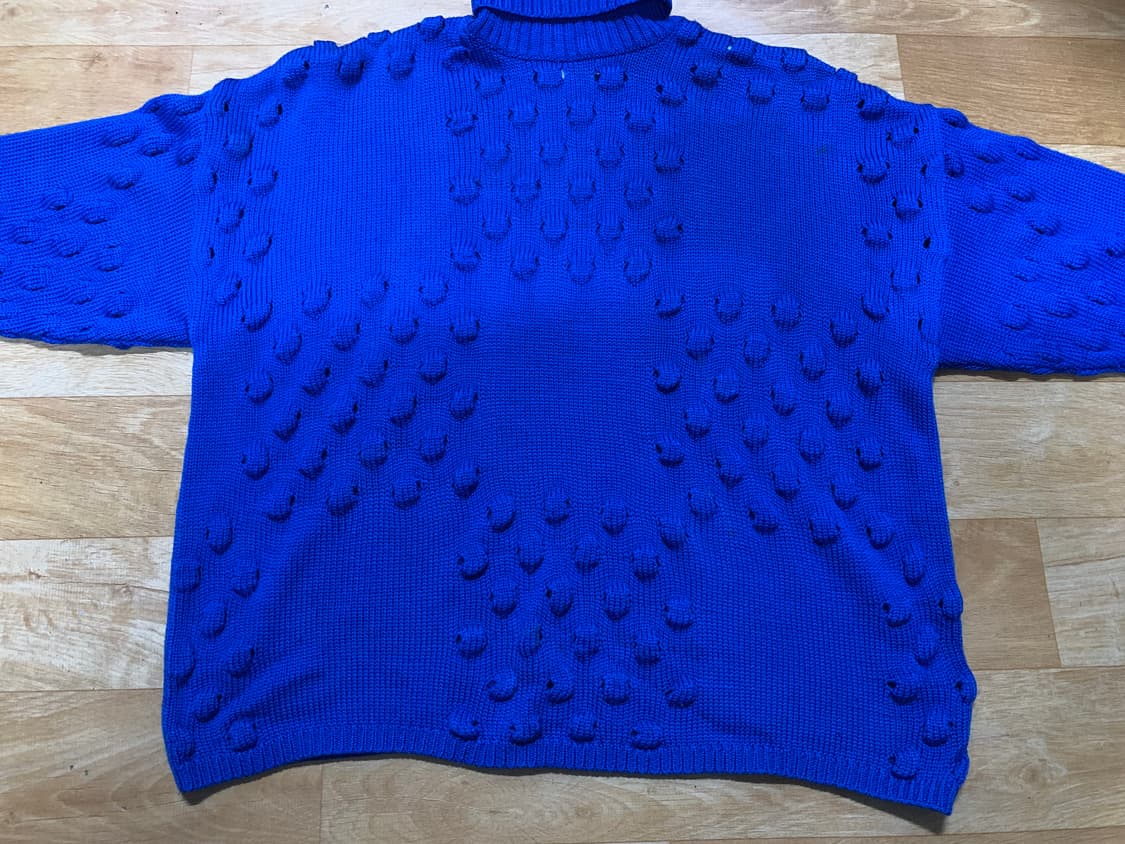 VERSACE(지아니 베르사체) 90'S 아카이브 터틀넥(울)38 사이즈 상품이미지5