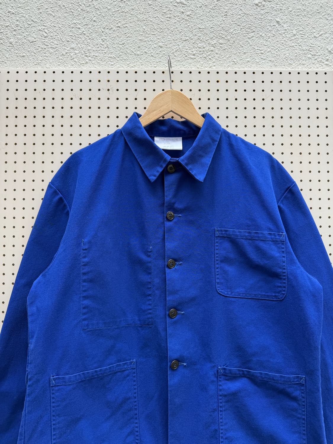 OLD VINTAGE FRENCH WORK JACKET 프렌치워크자켓 상품이미지5
