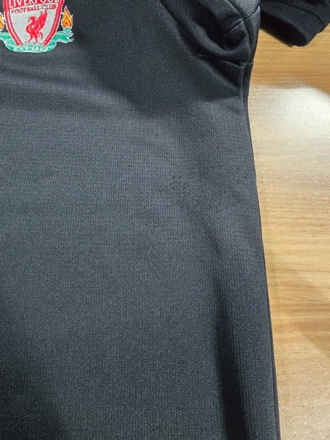 리버풀 아디다스 08-09시즌 올드스쿨 칼스버그 트레이닝 폴로셔츠 상품이미지10