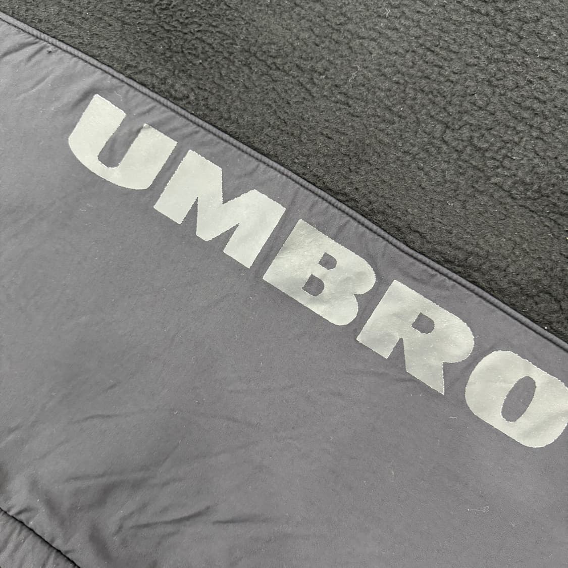 95(XL) 엄브로 코듀라 택트 플리스 쉐르파 집업 자켓 상품이미지5