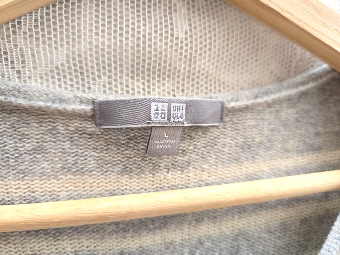 유니클로 캐시미어 100% 상품이미지4