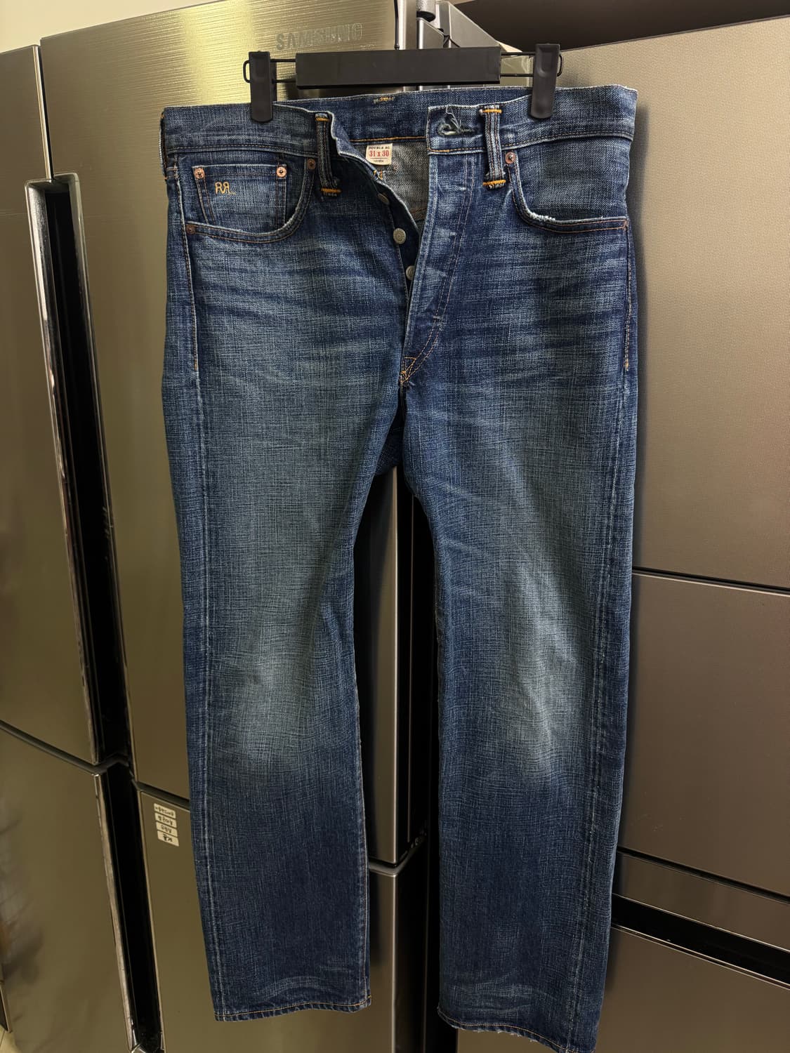 RRL 더블알엘 힐스뷰 워싱 데님 31/30 상품이미지4