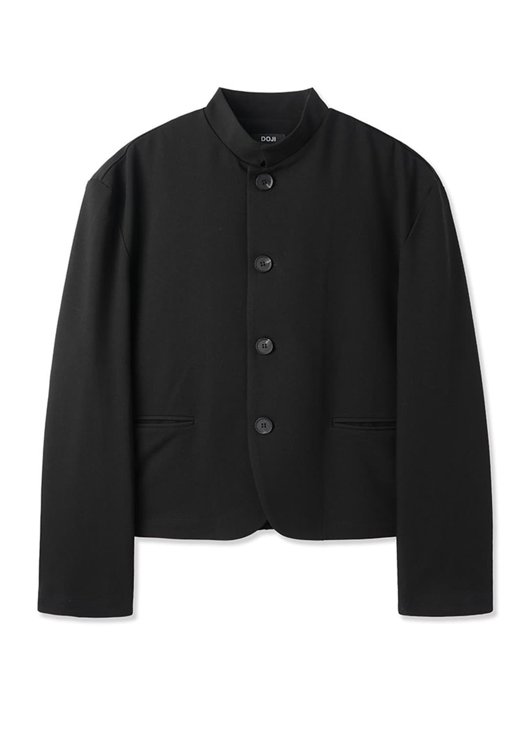 POT CROP JACKET BLACK 구해요 상품이미지1