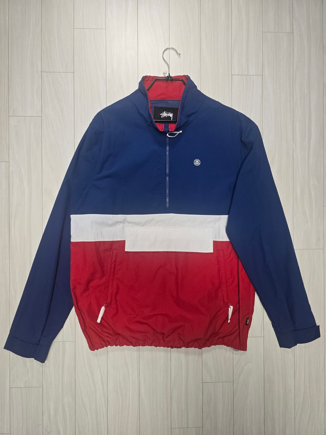 stussy 스투시 팝오버 아노락 자켓 바람막이 상품이미지1