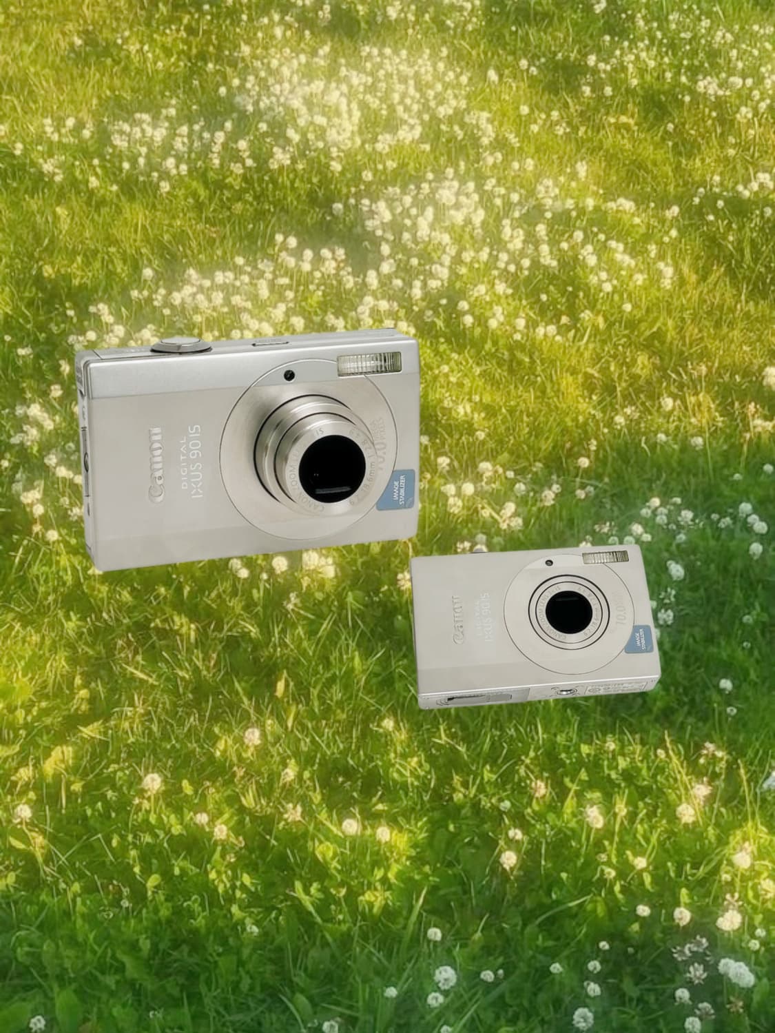 오눅디카!) 캐논 익서스 90 is Ixus 빈티지 디카 상품이미지1