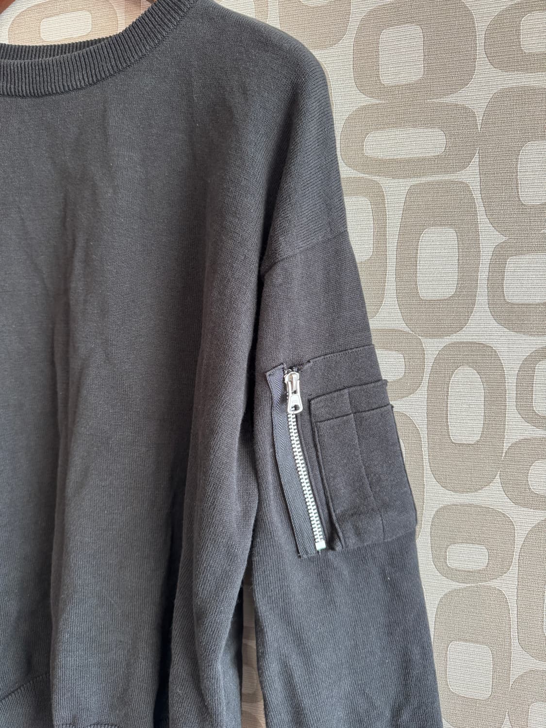 BIRTHDAYSUIT 벌스데이수트 MA-1 니트 M 상품이미지2