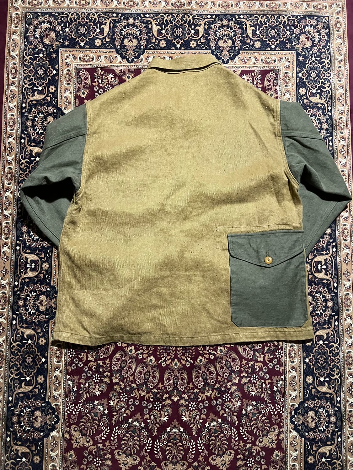 나이젤카본 Nigel Cabourn Hemp Jaket 상품이미지3