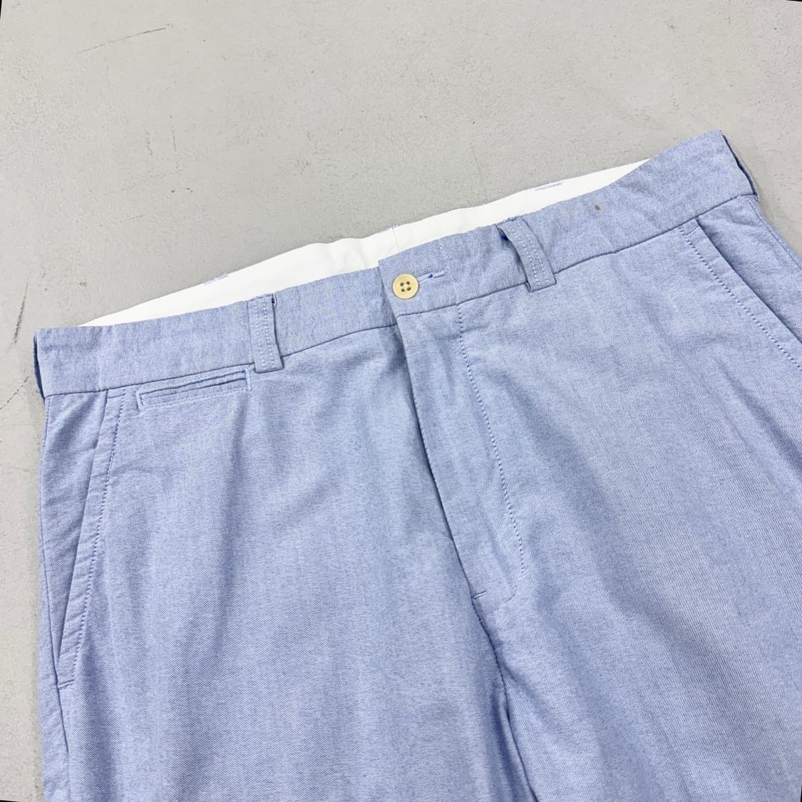 폴로 와이드 코튼 치노팬츠  상품이미지4