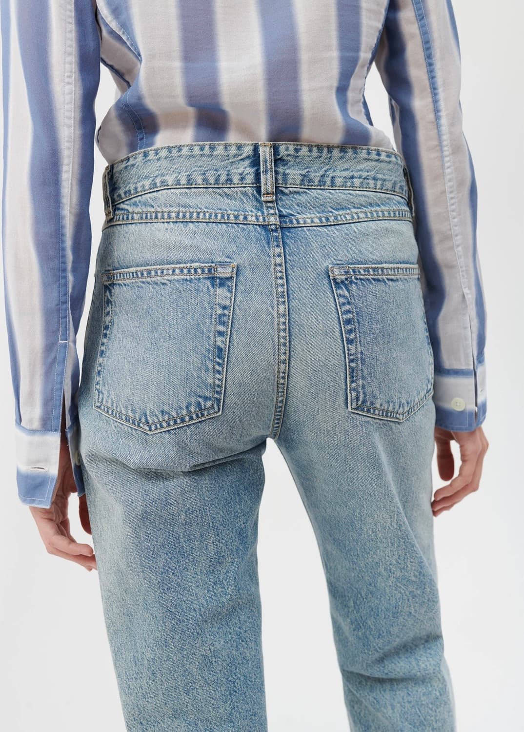 OUR LEGACY 아워레가시 리니어컷 데님 상품이미지2