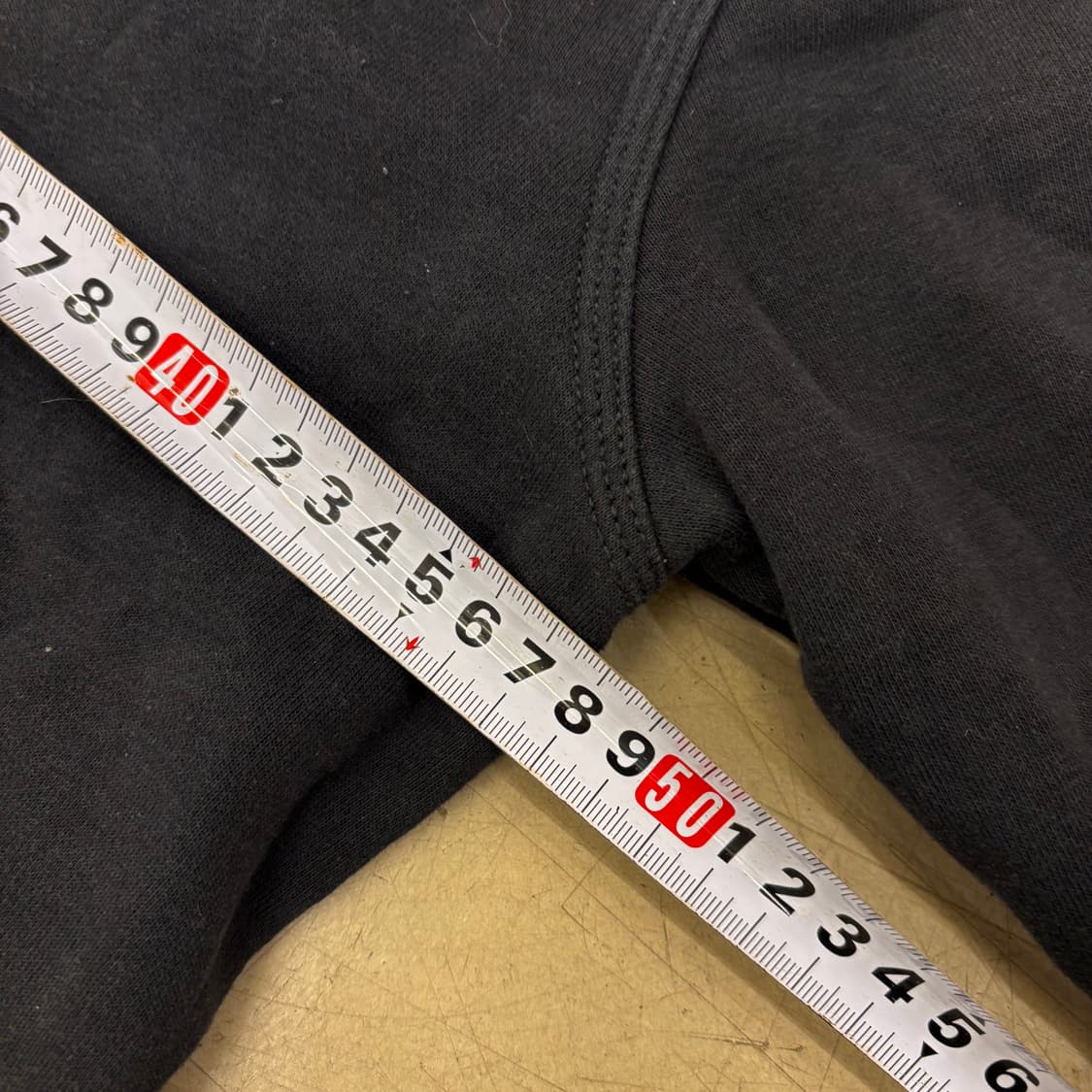 나이키 스몰로고 블랙 후드집업 상품이미지5