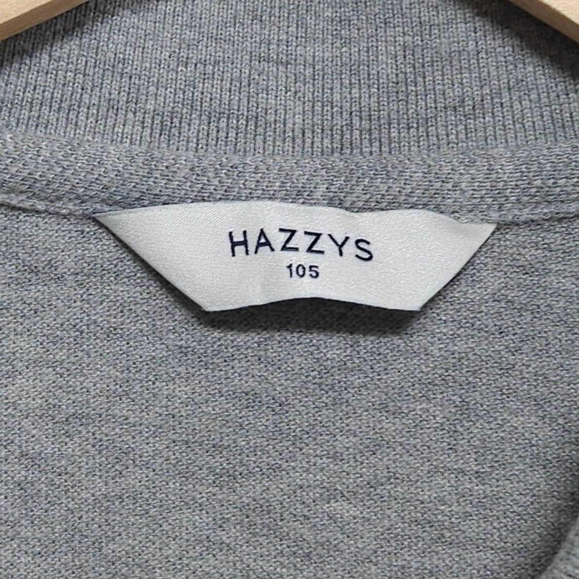 105 HAZZYS 헤지스 반팔 카라티 25년제품 상품이미지4